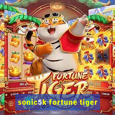 sonic5k fortune tiger